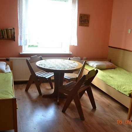 Bylinka Villa Trzcinsko Zdroj Exteriör bild