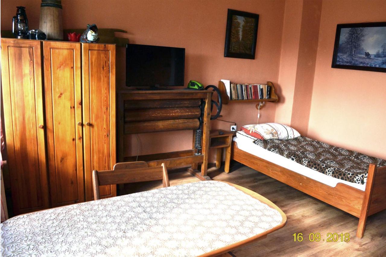Bylinka Villa Trzcinsko Zdroj Exteriör bild