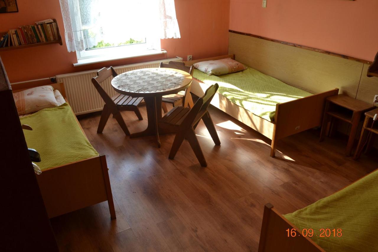 Bylinka Villa Trzcinsko Zdroj Exteriör bild